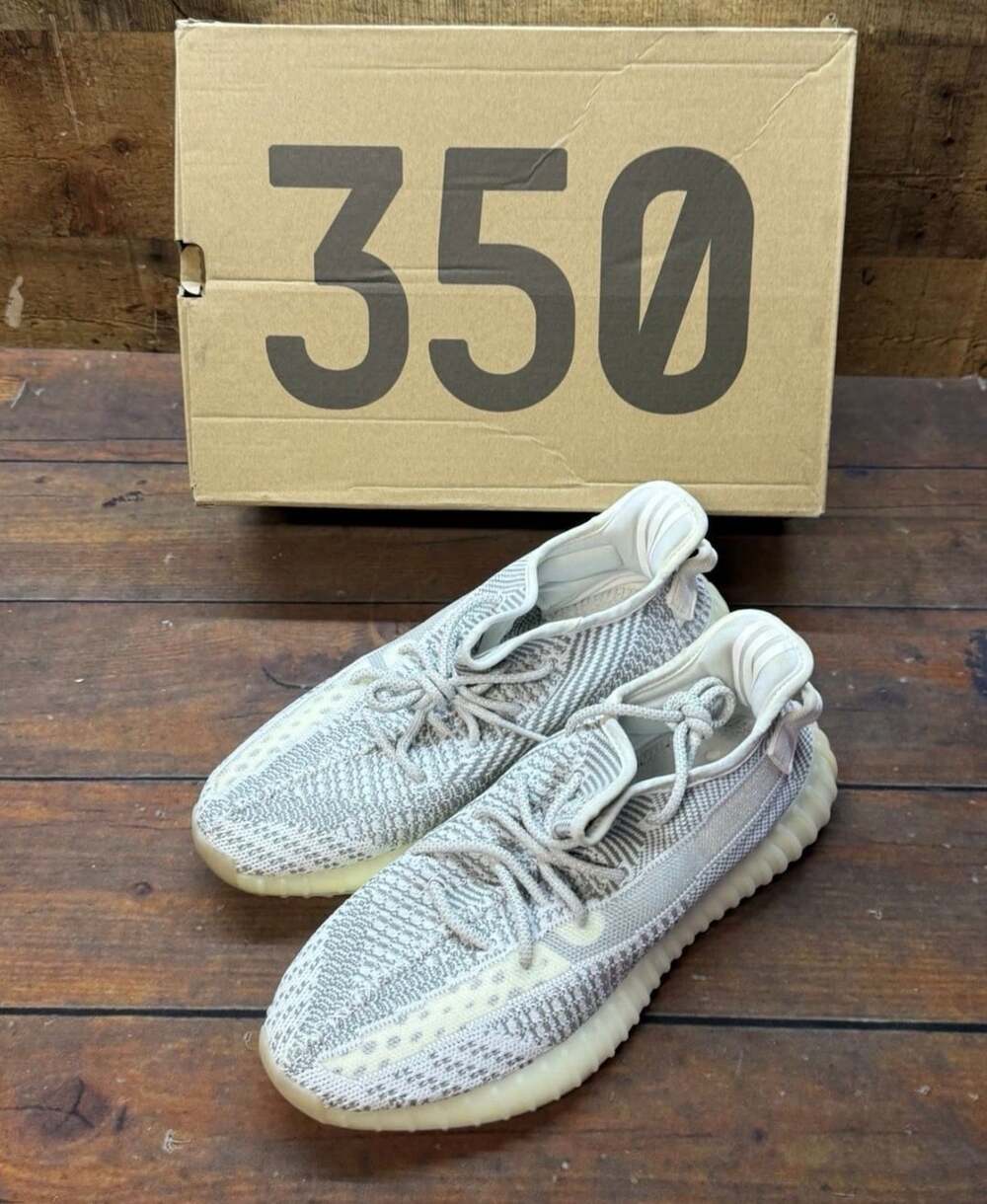 Adidas Yeezy Boost 350 V2 Size 10 Static Sneakers